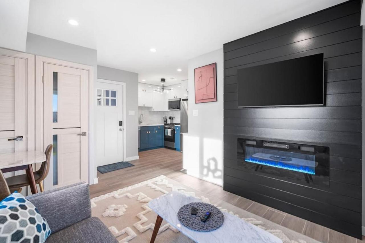 Unit 3 European Style King Size Bed Stockton College Apartment Atlantic City Exterior foto