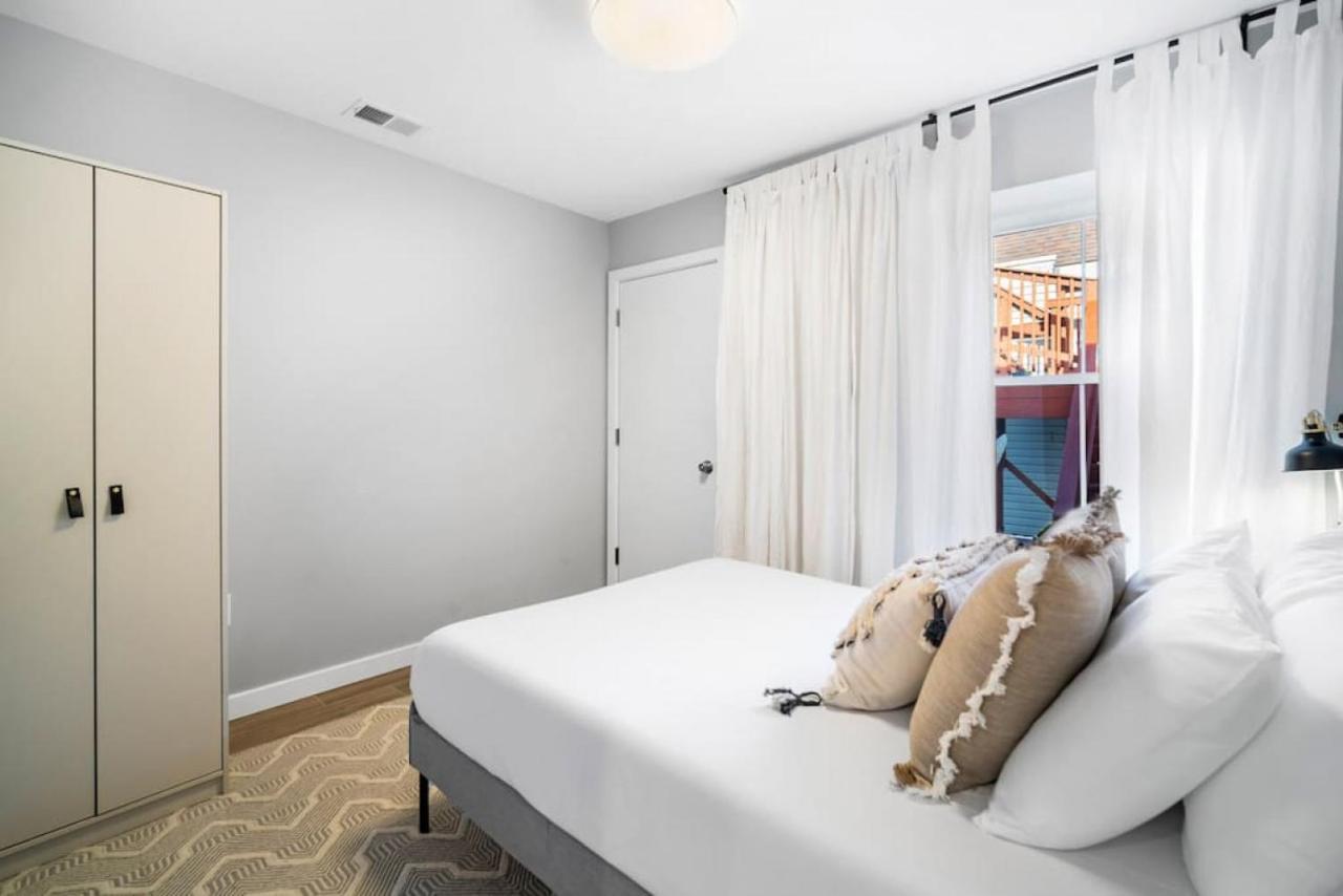 Unit 3 European Style King Size Bed Stockton College Apartment Atlantic City Exterior foto